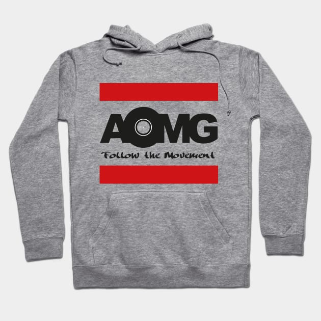 AOMG Follow the Movement Aomg Hoodie TeePublic
